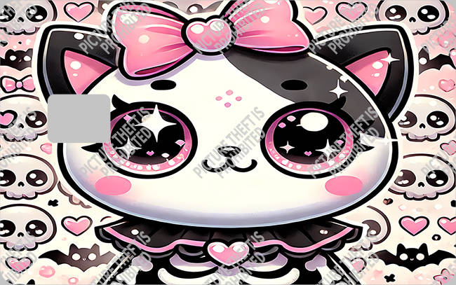 Bank  Card Sticker-BC-1682